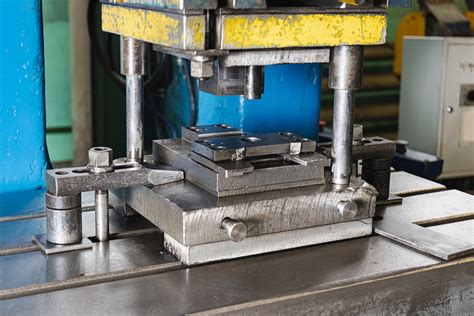 sheet metal pressing process|different types of stamping process.